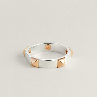 セール【HERMES】Anello Clou de forge, modello grande Clou de forge ring, large model | Hermès USA